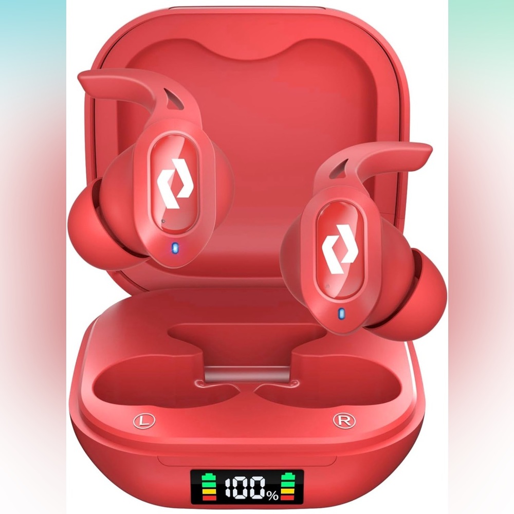 Wireless Ear buds Bluetooth Earbuds Wireless Charging Case Waterproof Headphones